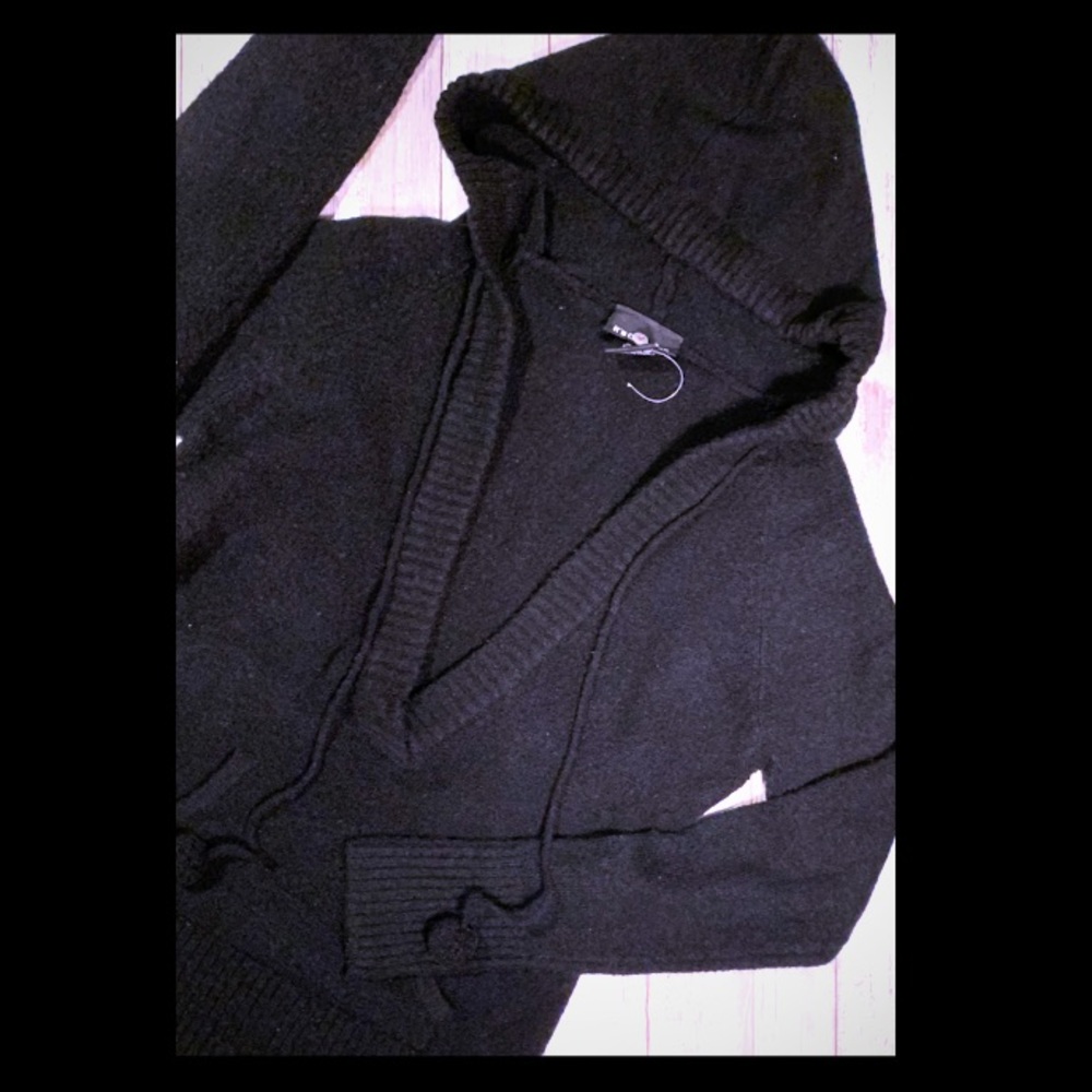It’s our time fitted hoodie sweater